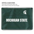 Michigan State University Green Jersey MacBook Cases